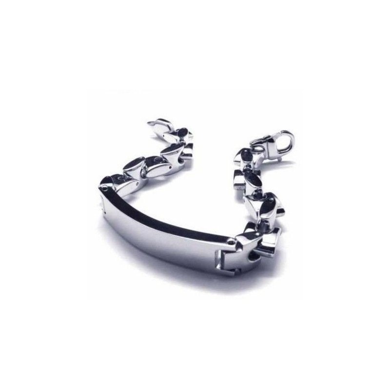 ESCLAVA DE DISEÑO EN ACERO INOXIDABLE