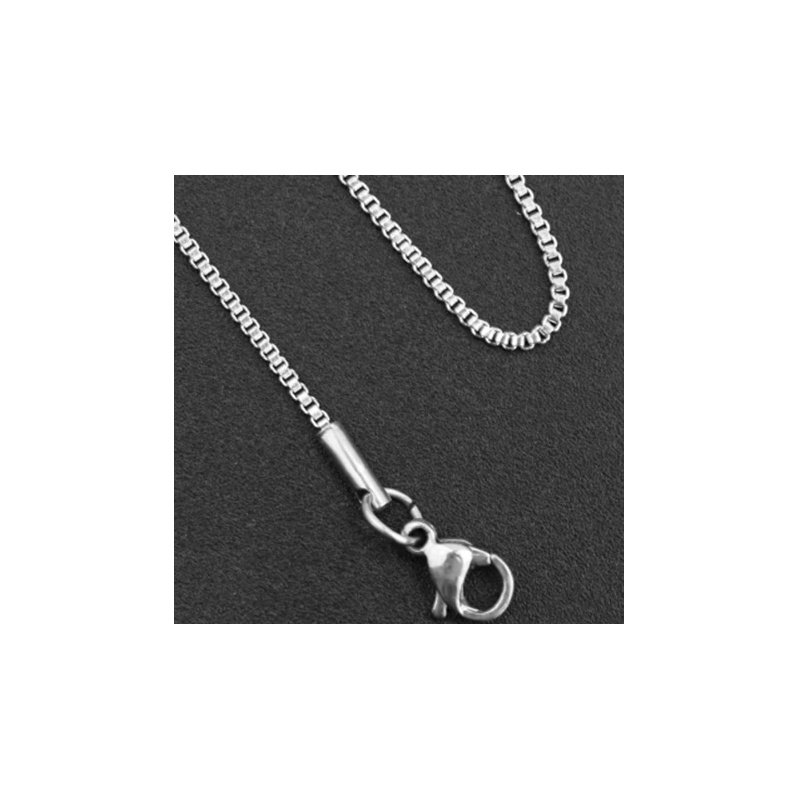 CADENA FINA VENECIANA ACERO INOX