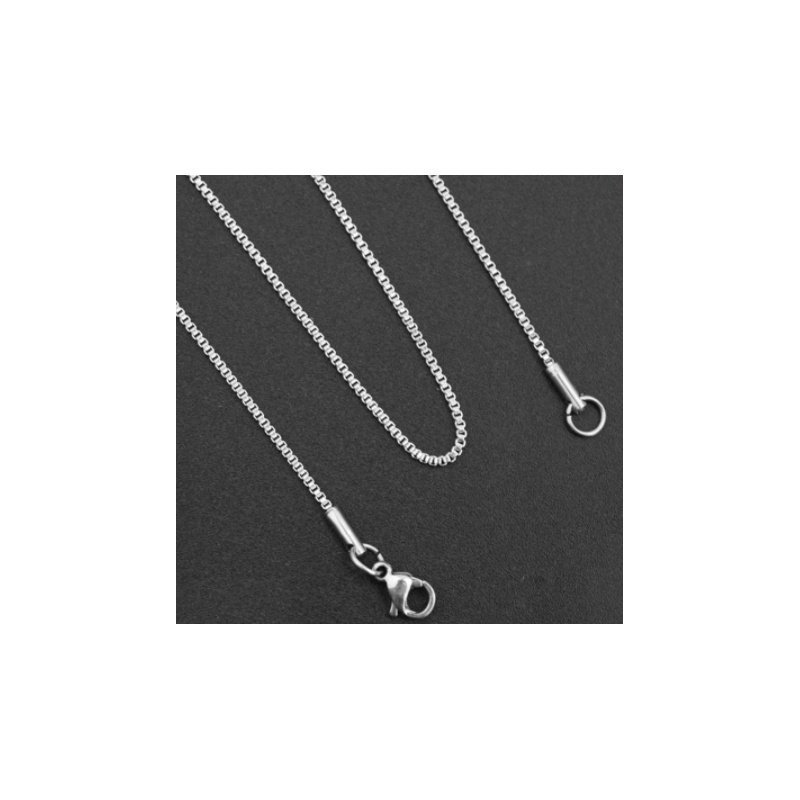 CADENA FINA VENECIANA ACERO INOX