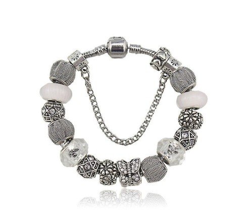 PULSERA ABALORIOS ESTILO PANDORA