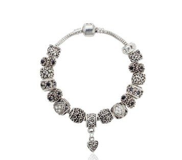 PULSERA ABALORIOS ESTILO PANDORA