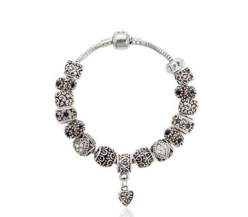 PULSERA ABALORIOS ESTILO PANDORA