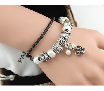 PULSERA ABALORIOS ESTILO PANDORA