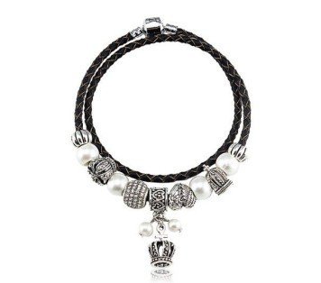 PULSERA ABALORIOS ESTILO PANDORA