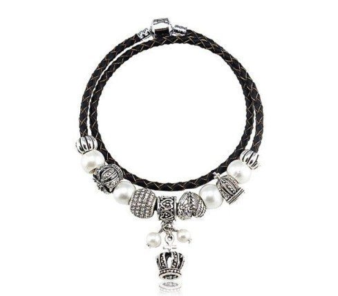 PULSERA ABALORIOS ESTILO PANDORA