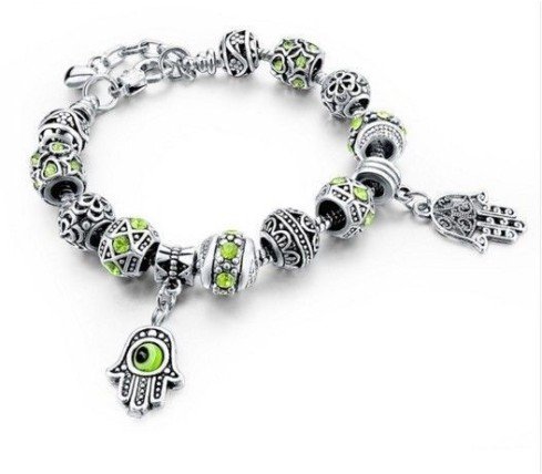 PULSERA ABALORIOS ESTILO PANDORA