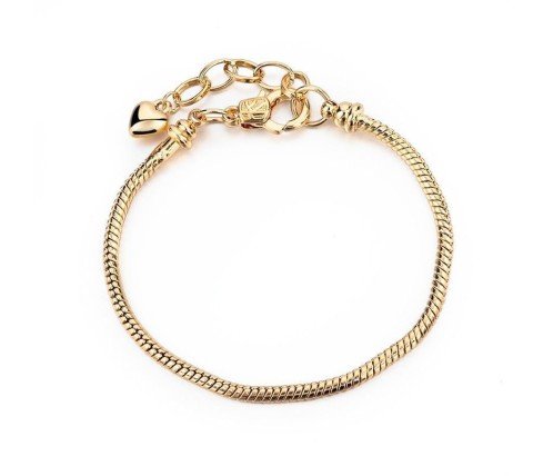 PULSERA ABALORIOS EUROPEA, ESTILO PANDORA
