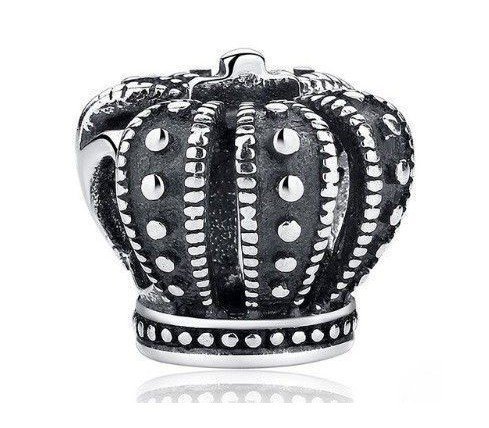 ABALORIO PARA PULSERAS TIPO PANDORA CORONA