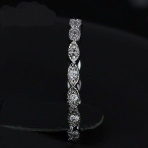 ANILLO ALIANZA DOBLE CARRIL, CON ORO 18 K