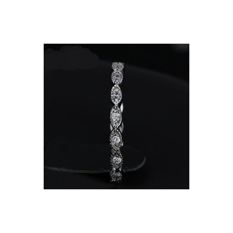 ANILLO COMPROMISO, ALIANZA ÓVALOS, CON ORO 18 K