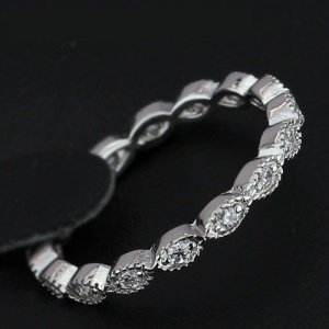 ANILLO ALIANZA DOBLE CARRIL, CON ORO 18 K