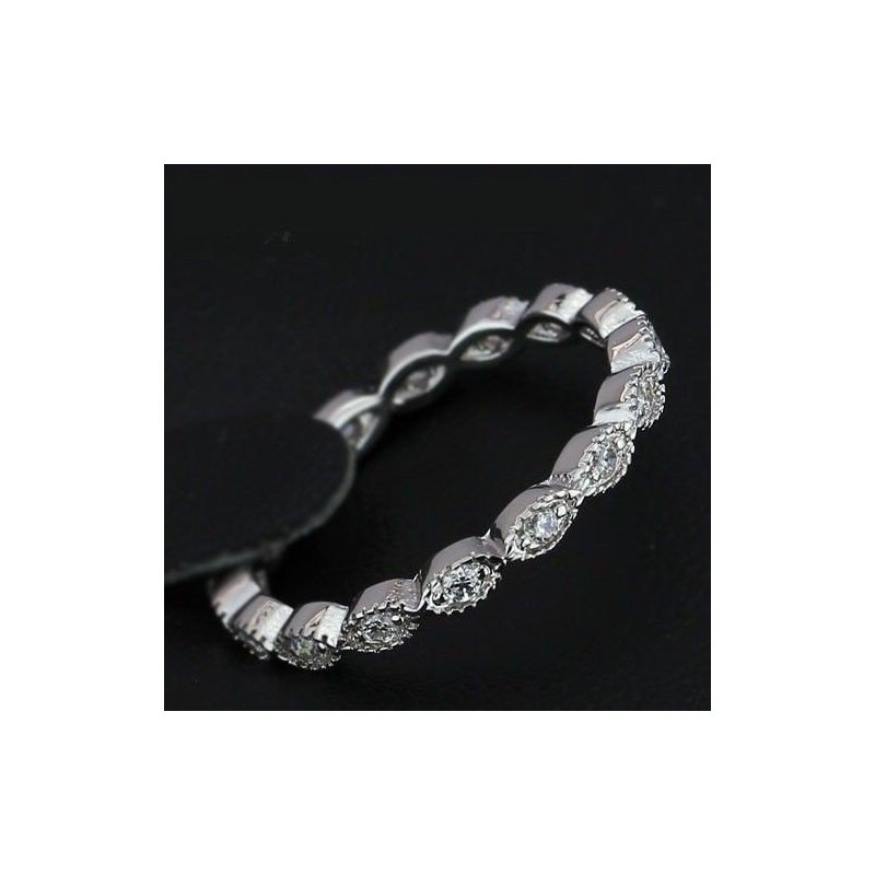 ANILLO COMPROMISO, ALIANZA ÓVALOS, CON ORO 18 K