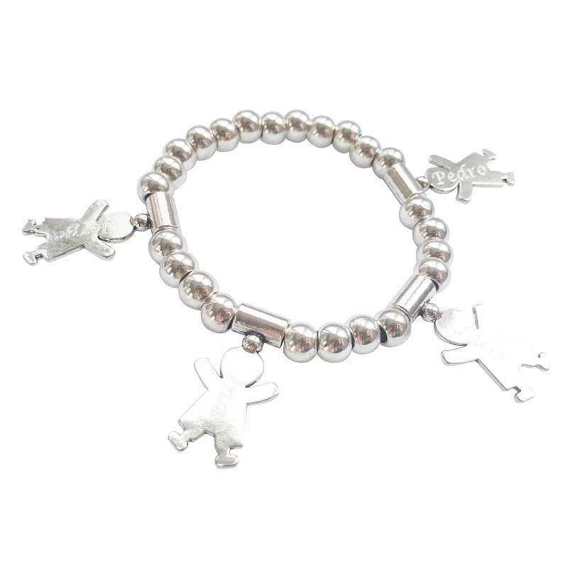 PULSERA PERSONALIZADA CON NIÑOS PARA GRABAR