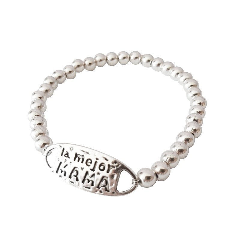 PULSERA BOLAS LA MEJOR MAMÁ