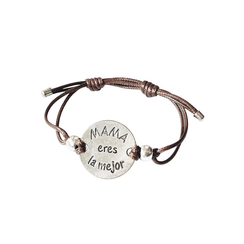 LIQUIDACIÓN!!! Pulsera MAMÁ ERES LA MEJOR