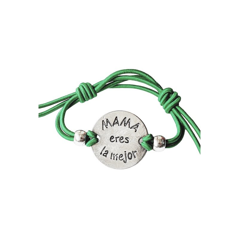 LIQUIDACIÓN!!! Pulsera MAMÁ ERES LA MEJOR