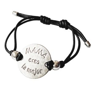 PULSERA ARTESANAL MAMÁ ERES LA MEJOR