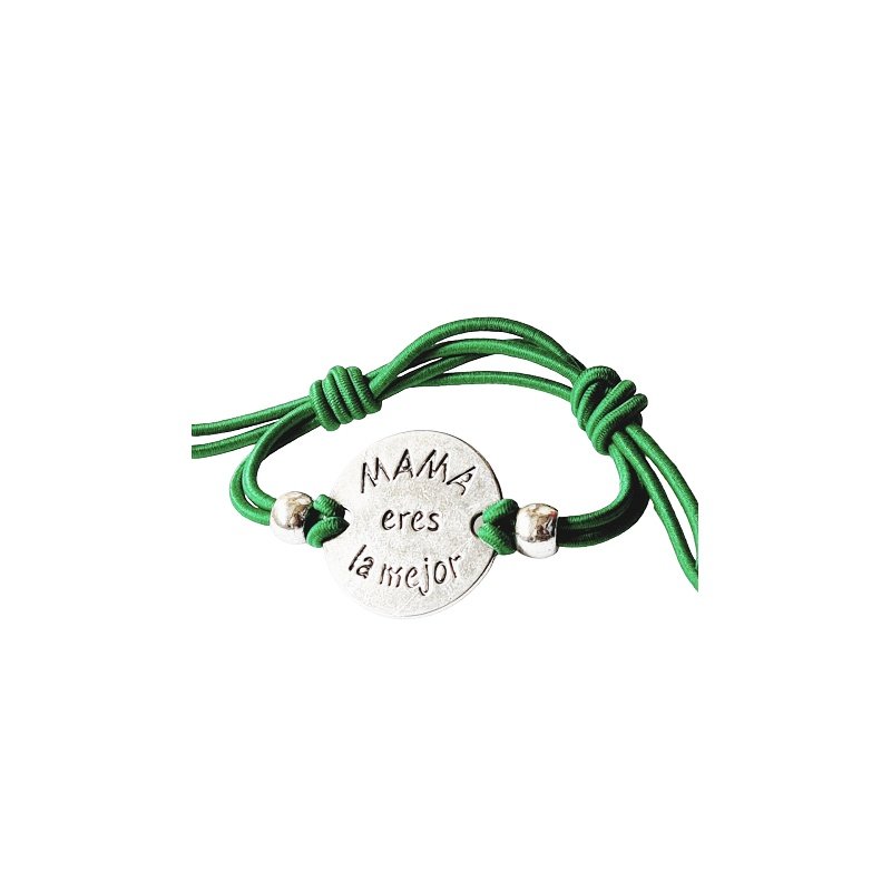 LIQUIDACIÓN!!! Pulsera MAMÁ ERES LA MEJOR