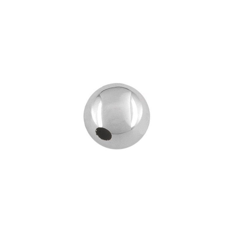 BOLAS DE PLATA SUELTAS PARA CREAR TUS JOYAS (8 mm)