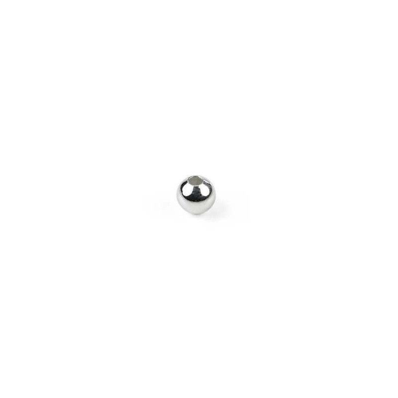 BOLAS DE PLATA SUELTAS PARA CREAR TUS JOYAS (6 mm)