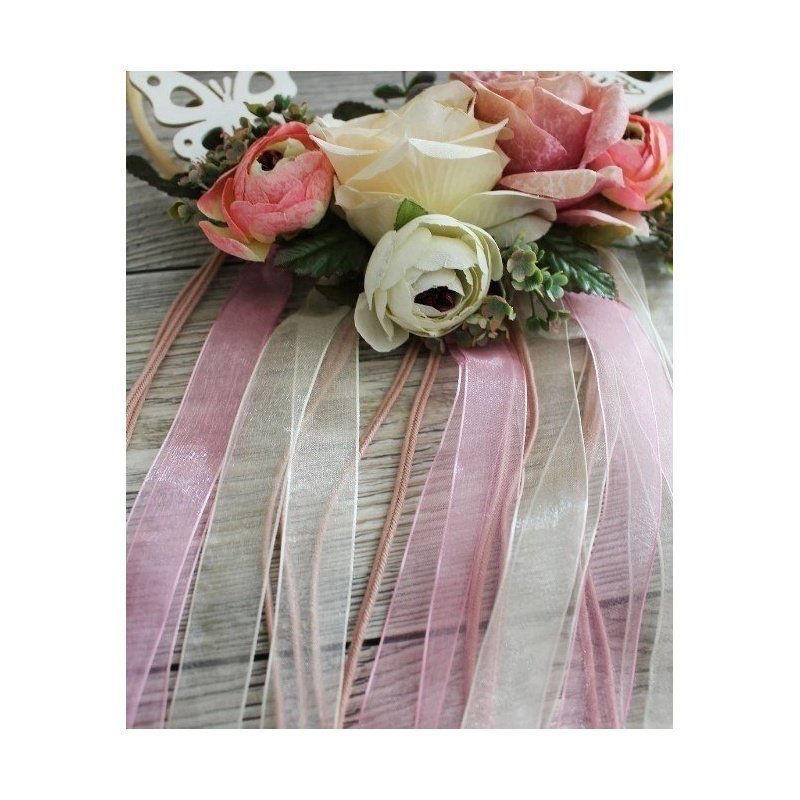 MEDALLA PARA RAMO DE NOVIA CON FOTO