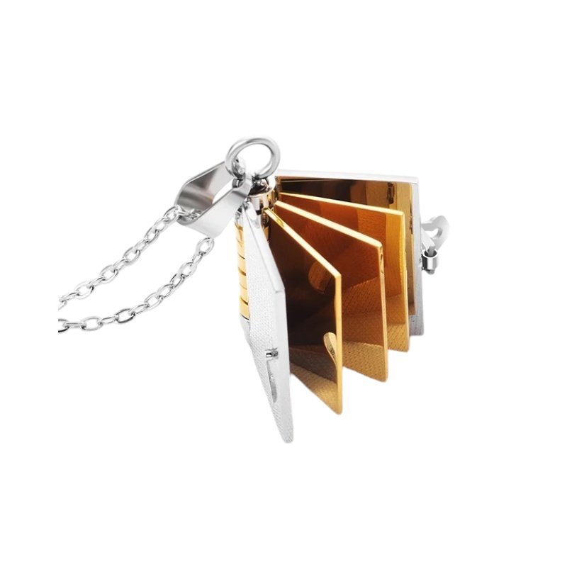 COLGANTE LIBRO PÁGINAS PERSONALIZADAS