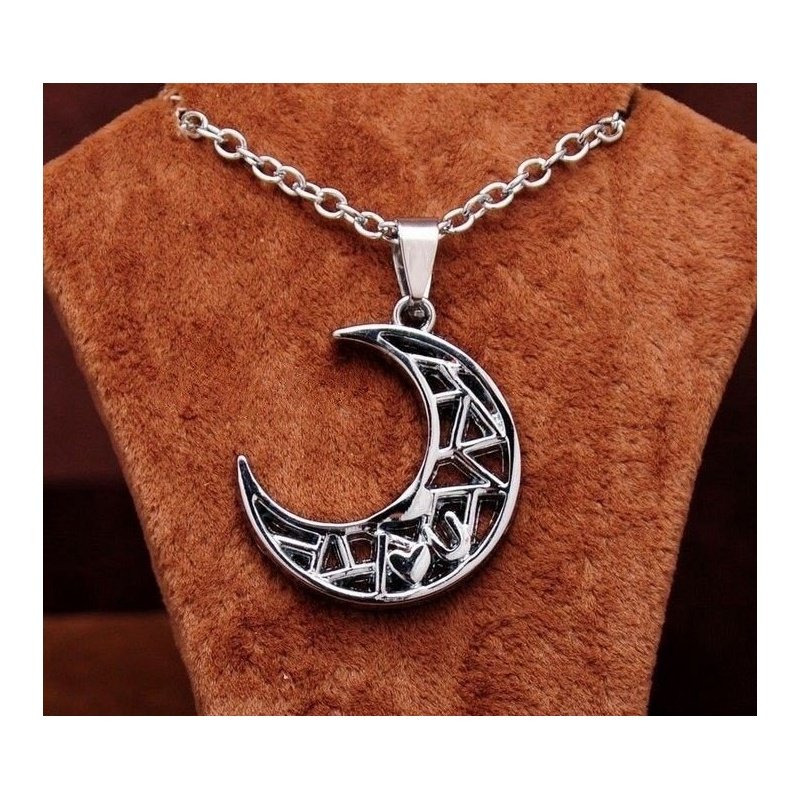 PAREJA DE COLGANTES SOL Y LUNA, PARA ÉL Y PARA ELLA