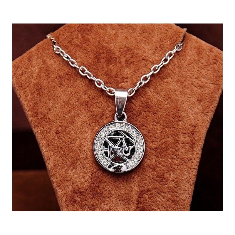 PAREJA DE COLGANTES SOL Y LUNA, PARA ÉL Y PARA ELLA