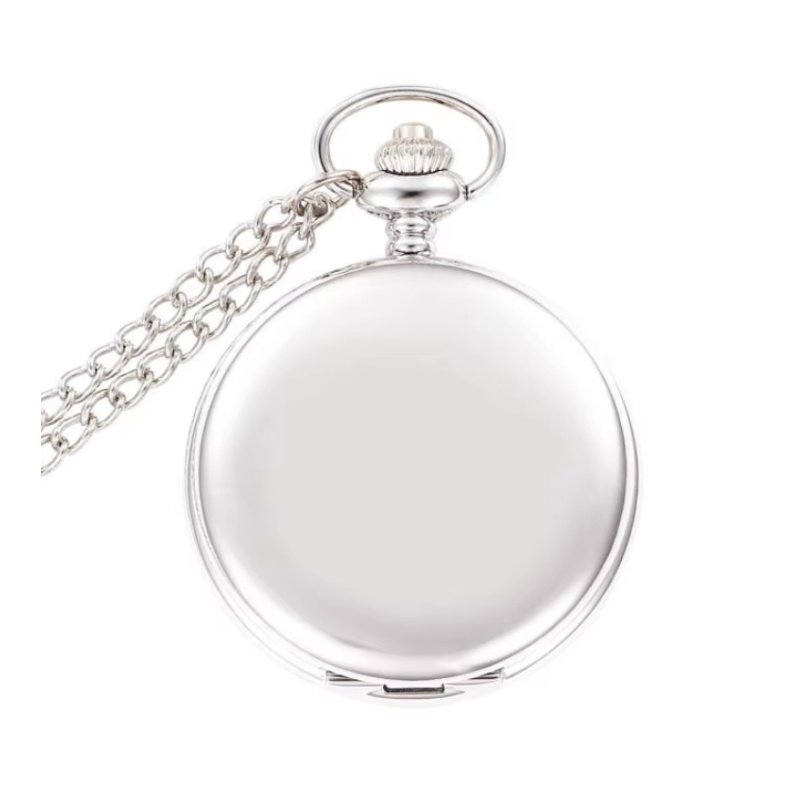 RELOJ DE BOLSILLO PERSONALIZADO CADENA LARGA