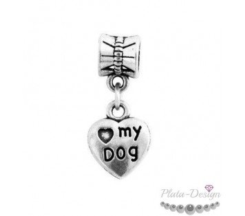 abalorio love my dog pandora