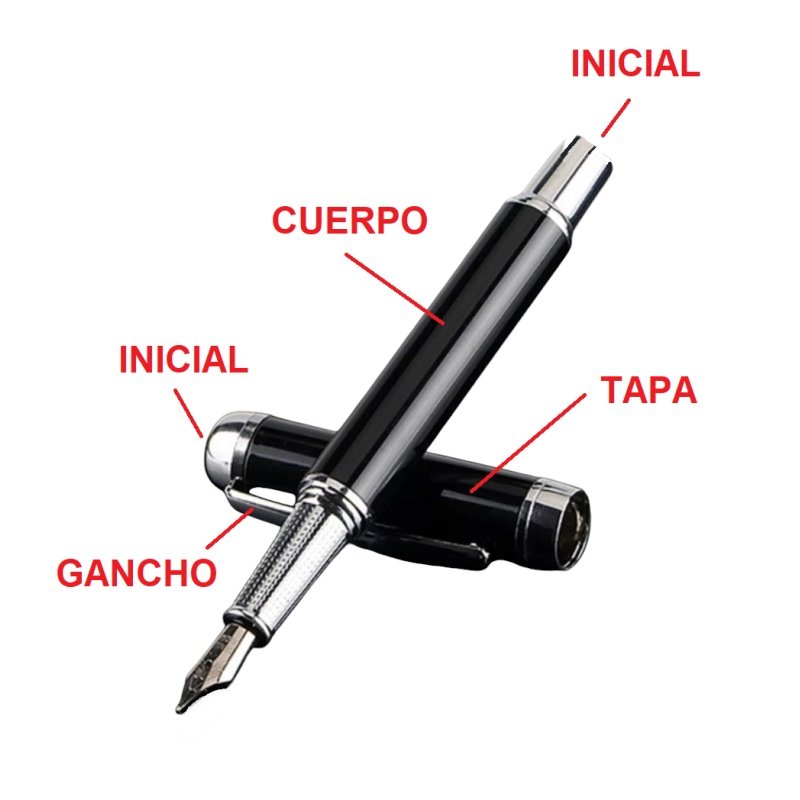 PLUMA ESTILOGRÁFICA PERSONALIZADA