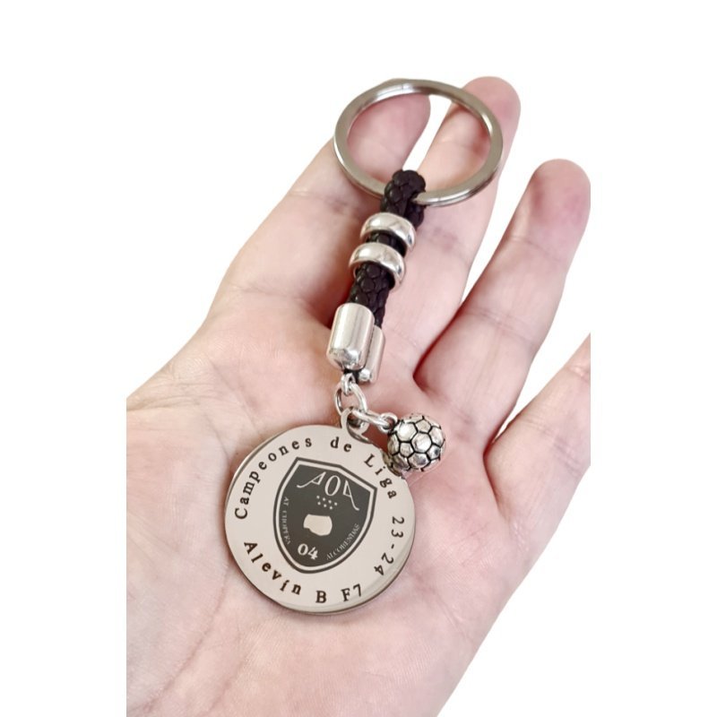 LLAVERO PERSONALIZADO ENTRENADOR