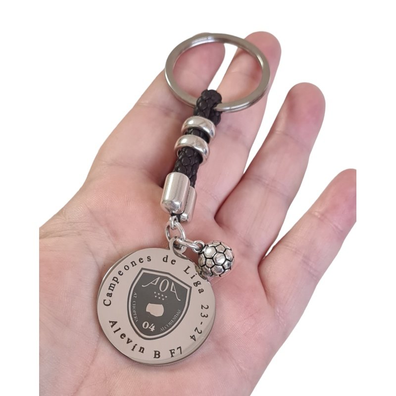 LLAVERO PERSONALIZADO ENTRENADOR