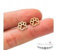 PENDIENTES HUELLA MASCOTA PENDIENTES HUELLA MASCOTA