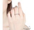 ANILLO BOLAS PLATA DE 1ª LEY, ELÁSTICO ANILLO BOLAS PLATA DE 1ª LEY, ELÁSTICO