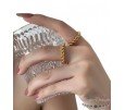 ANILLO TWISTER ACERO Y ORO WATERPROOF ANILLO TWISTER ACERO Y ORO WATERPROOF
