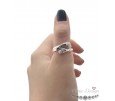 ANILLO ABRAZO PLATA ANILLO ABRAZO PLATA
