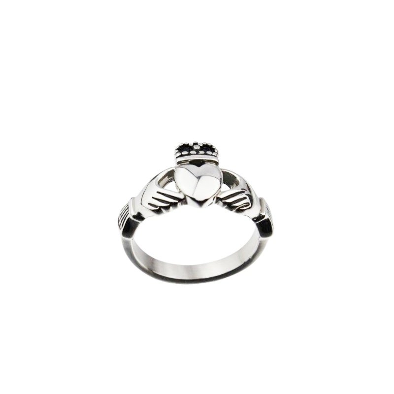 ANILLO CLADDAGH, COMPROMISO, AMOR ETERNO