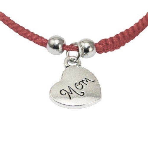 PULSERA MAMÁ MACRAMÉ