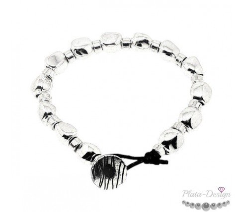 PULSERA ESTILO UNO DE 50 PIEZAS IRREGULARES
