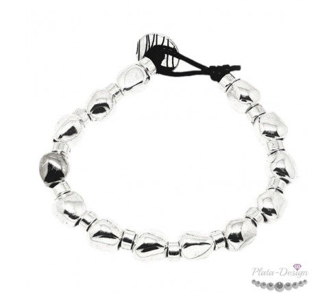 PULSERA ESTILO UNO DE 50 PIEZAS IRREGULARES