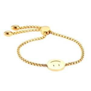 Pulseras con emoticonos ♥ Pulsera smile ♥ Pulsera sonriente