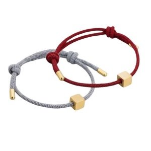 Pulseras con imán para parejas ♥ Pulseras personalizadas con imán