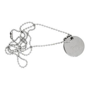 Chapas de acero para grabar ♥ Medallas para grabar ♥ Chapas con nombre