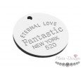 CHAPA REDONDA ETERNAL LOVE, PERSONALIZABLE CHAPA REDONDA ETERNAL LOVE, PERSONALIZABLE