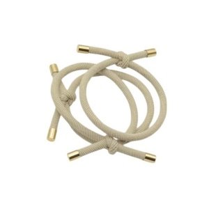 pulseras personalizadas color crema blanco