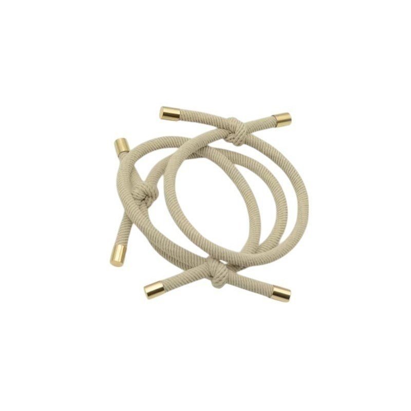 PULSERA ELÁSTICA CON MEDALLA DORADA PERSONALIZADA, VARIOS COLORES