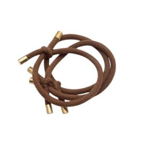 pulseras personalizadas color marron