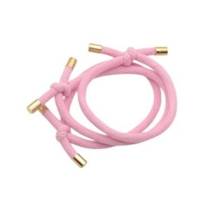 pulseras personalizadas color rosa