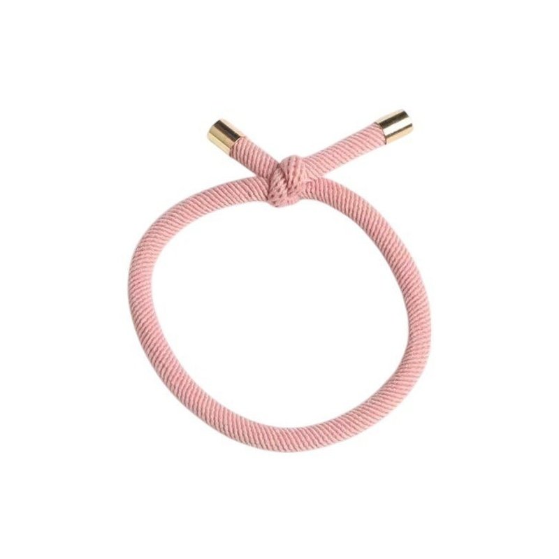 PULSERA ELÁSTICA CON MEDALLA DORADA PERSONALIZADA, VARIOS COLORES